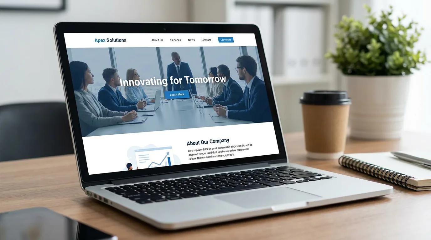 Corporate Website Redesign