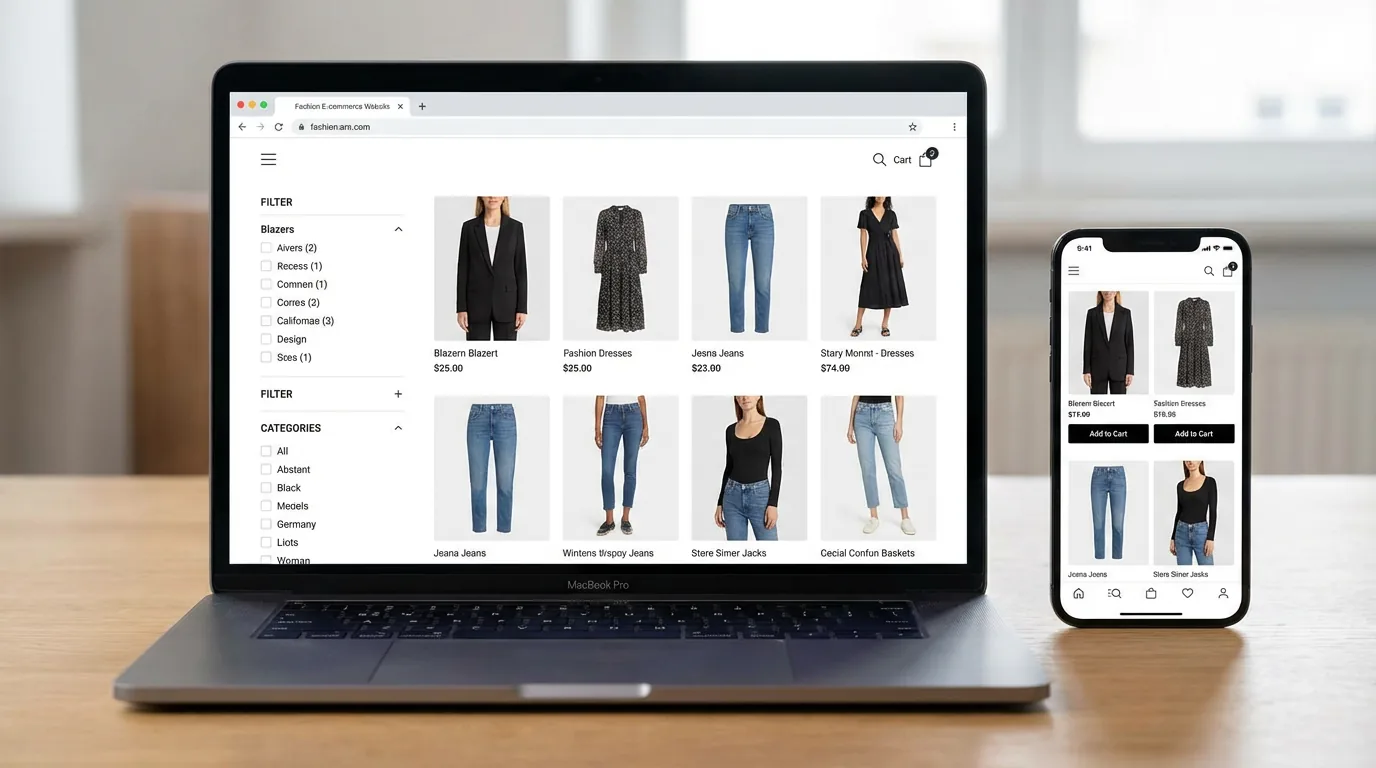 Fashion E-Commerce Platform