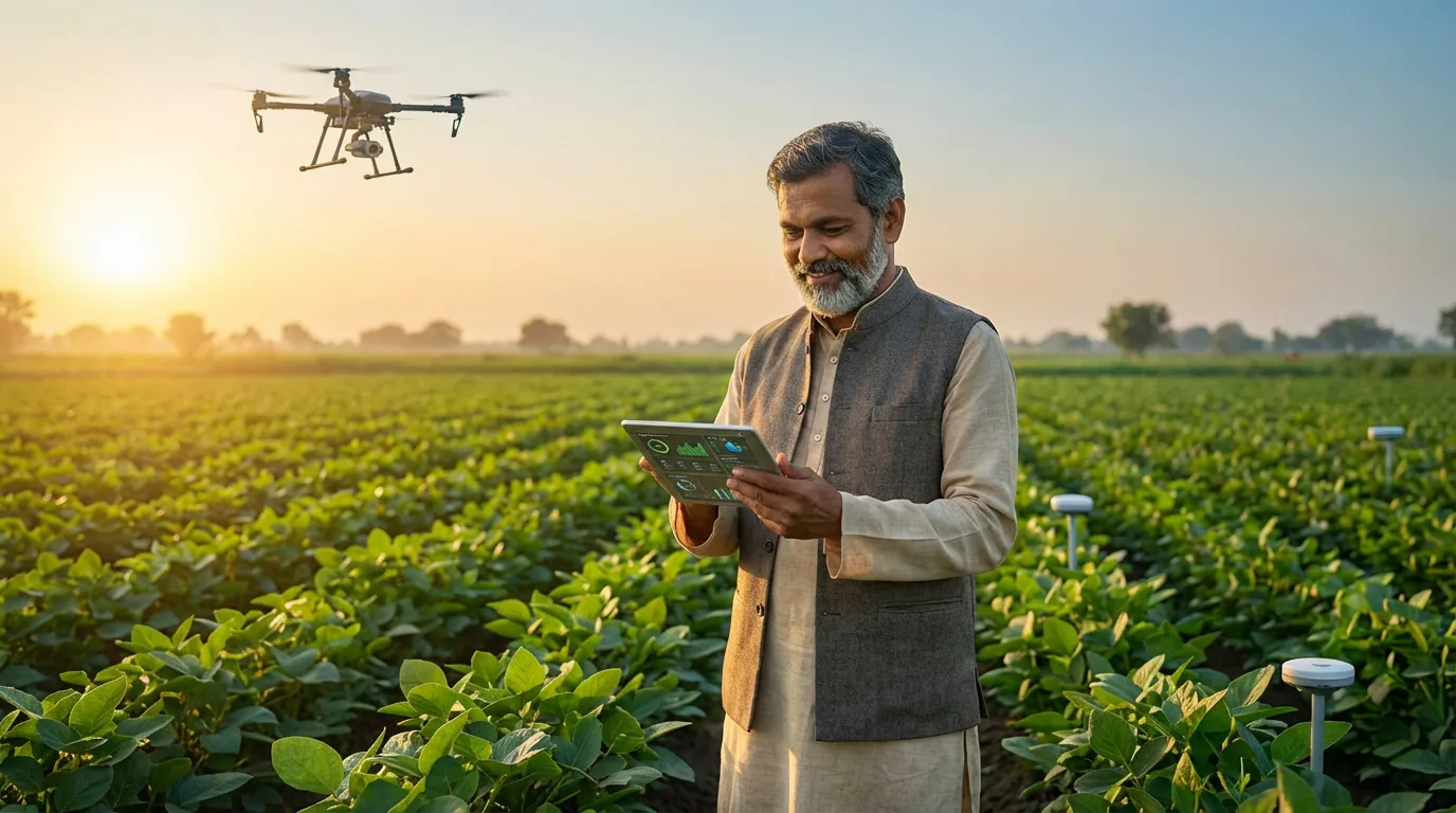 AI-powered agritech intelligence for Indian farms